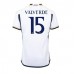 Maillot de foot Real Madrid Federico Valverde #15 Domicile vêtements 2023-24 Manches Courtes